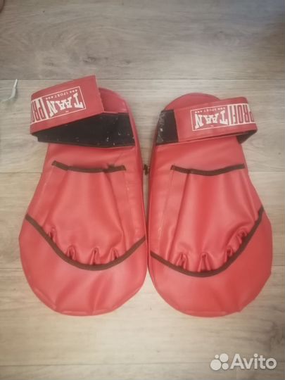 Боксерские лапы