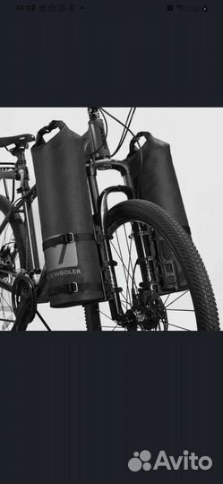 Сумка велосипедная на вилку