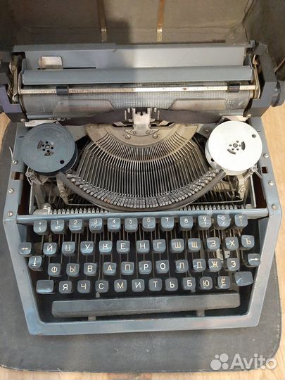 Печатная машинка СССР