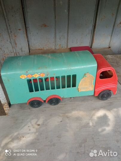 Грузовик лтз цирк СССР