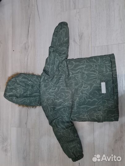 Куртка для мальчика зима 98