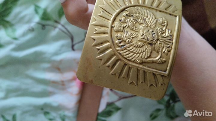 Кадетский ремень