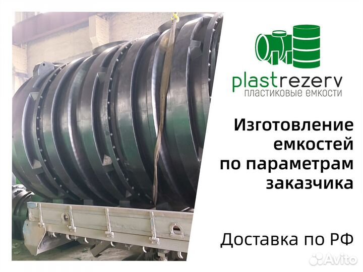 Подземная емкость от 5 до 100 м3 (ротоформовка)