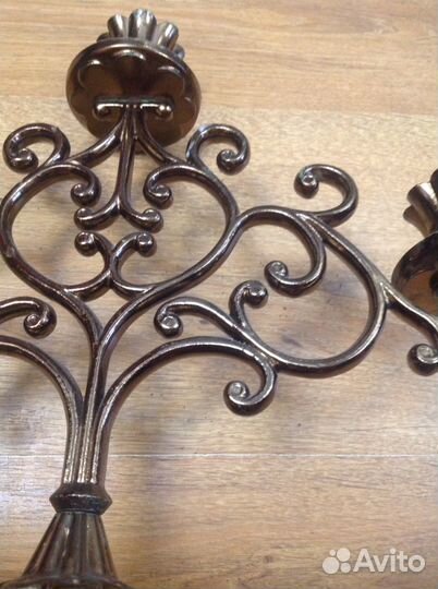 Подсвечники разные