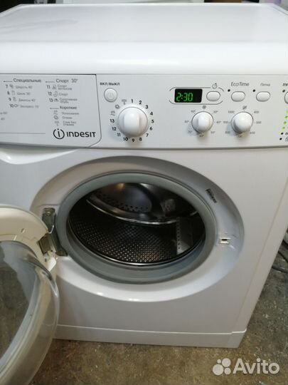 Стиральная машина индезит
