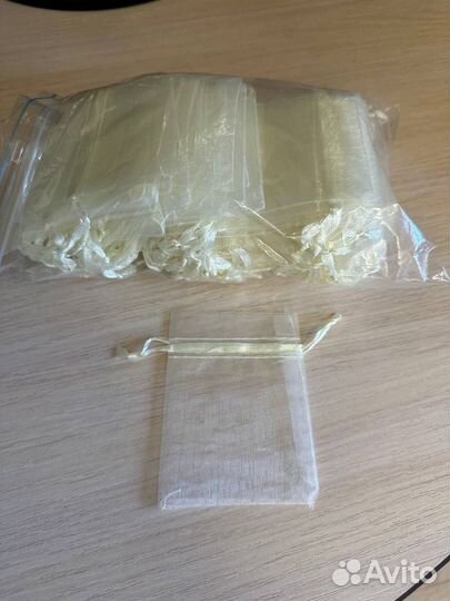 Мешочки подарочные