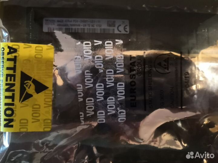 Серверная память SK Hynix одна линейка 64 Gb