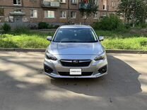 Subaru Impreza 1.6 CVT, 2018, 63 000 км, с пробегом, цена 1 380 000 руб.