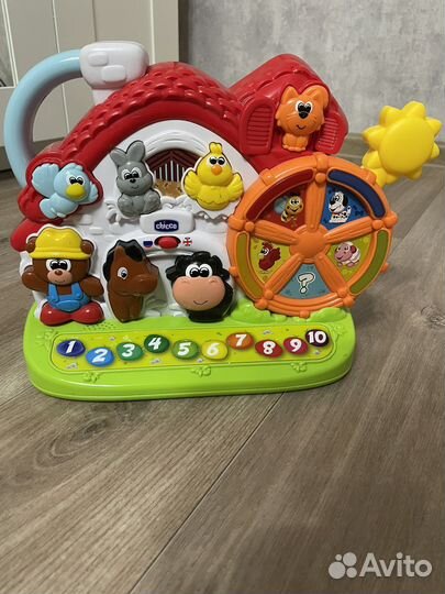 Игрушка ферма chicco