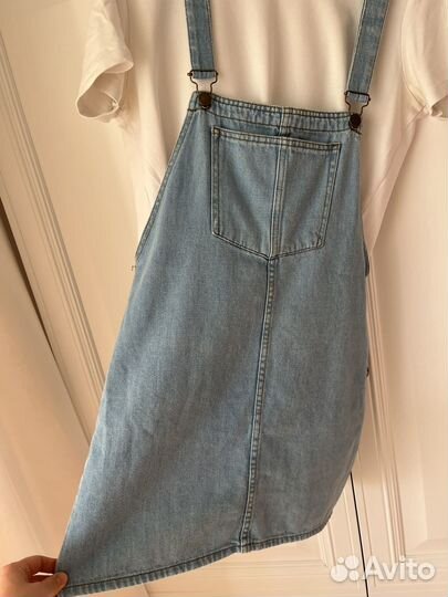 Сарафан джинсовый женский