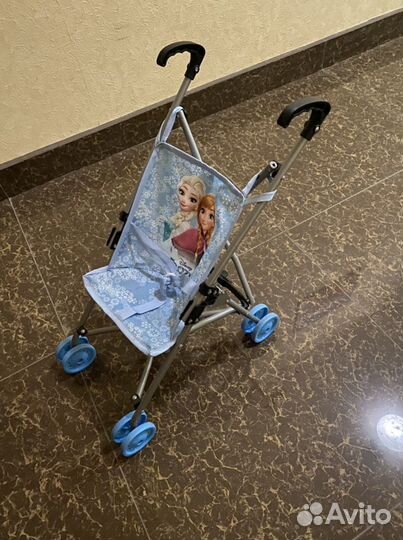 Детская коляска Эльза и Анна
