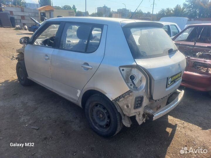 Блок ABS Skoda Fabia BZG 1.2 2008