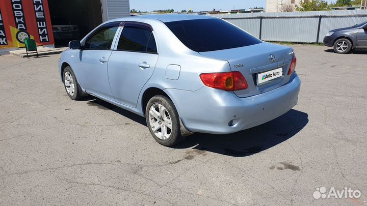 Toyota Corolla 1.6 AMT, 2007, 213 000 км