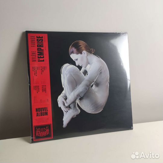 Винил Mylene Farmer L'emprise