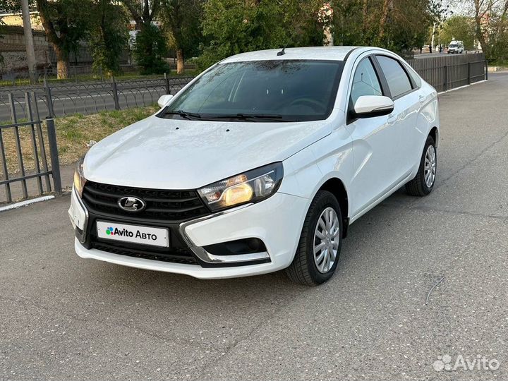 LADA Vesta 1.6 МТ, 2021, 86 000 км