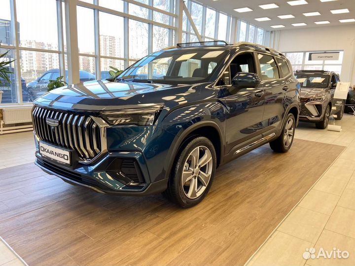 Geely Okavango 2.0 AMT, 2024