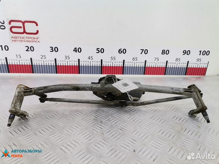 Механизм стеклоочистителя (трапеция дворников)