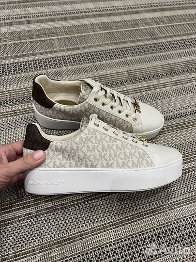 Кеды Michael Kors Poppy 38 ванильные