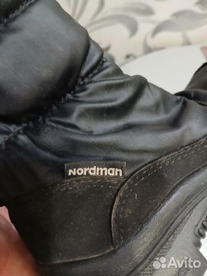 Сапоги зимние детские nordman 29