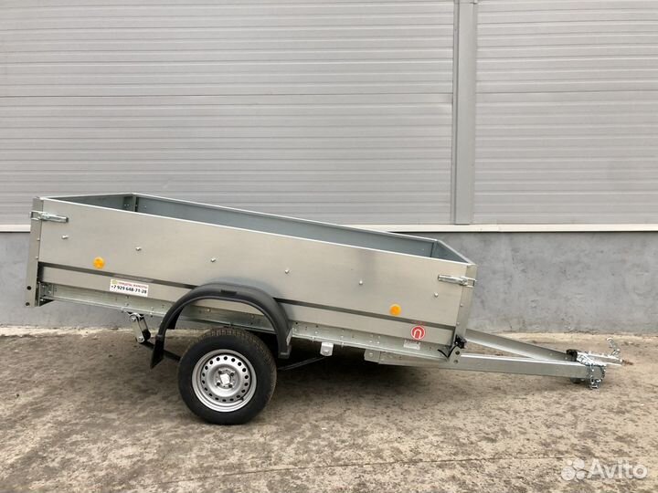 Прицеп Прораб Высокий борт
