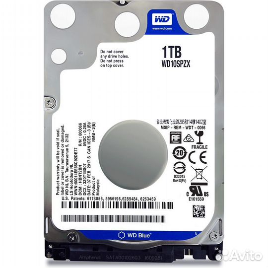 Western Digital Blue 2.5