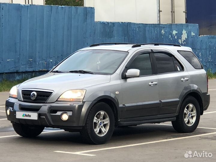 Kia Sorento 2.5 AT, 2002, 181 002 км
