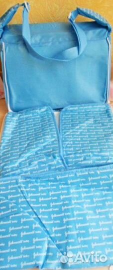 Сумка с пеленальный ковриком новая