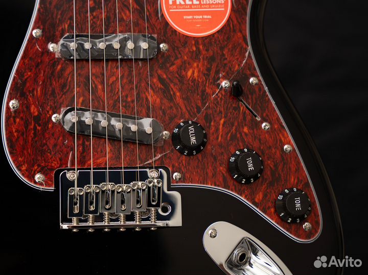 Squier FSR Affinity Stratocaster Black Новый