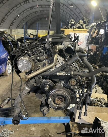 Двигатель бмв х5 е53 м57