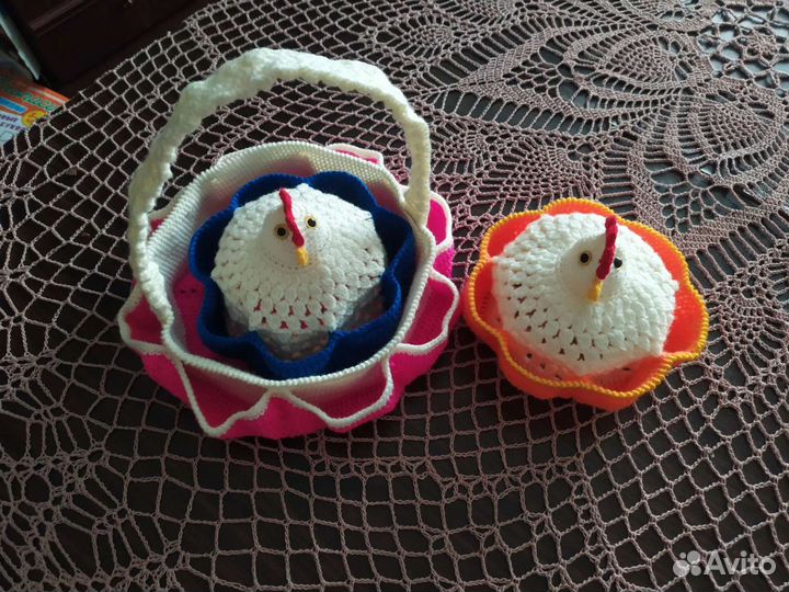 Пасхальные корзинки