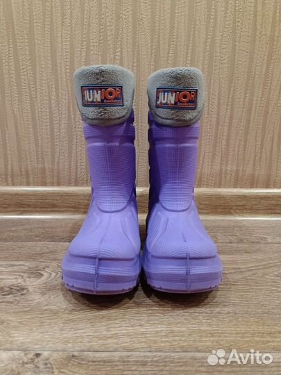 Детские резиновые сапоги