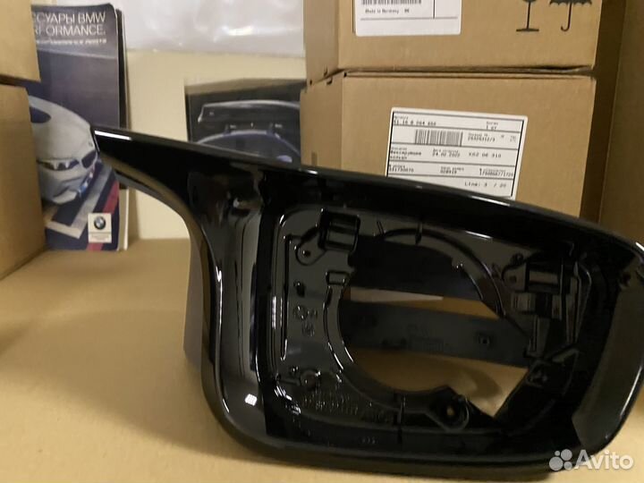 Накладки на зеркала М стиль BMW 5 G30 8 G15 G16