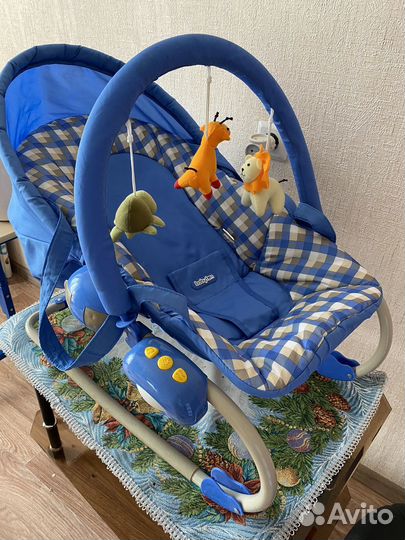 Шезлонг babyton