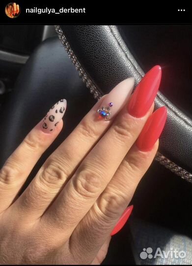 Маникюр педикюр наращивание