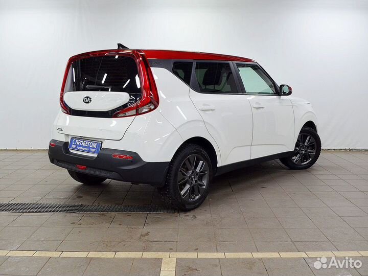 Kia Soul 2.0 AT, 2020, 73 800 км