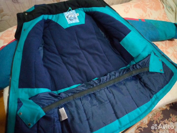 Зимний костюм для мальчика 134 140