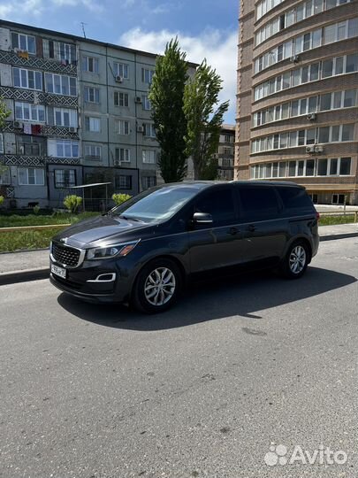 Трансфер минивэн