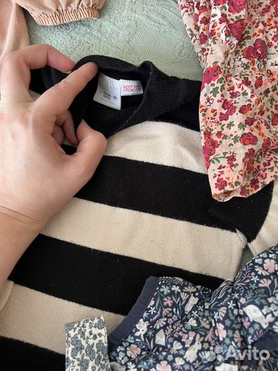 Одежда для девочки пакетом 12-18, 18-24 месяца