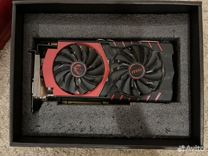 Видеокарта MSI Geforce GTX 980 ti 6G
