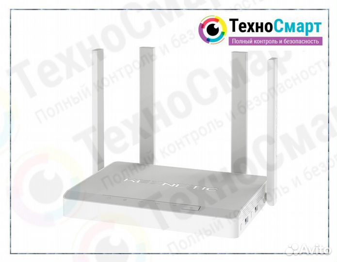 Беспроводной роутер keenetic Giga (kn-1010)