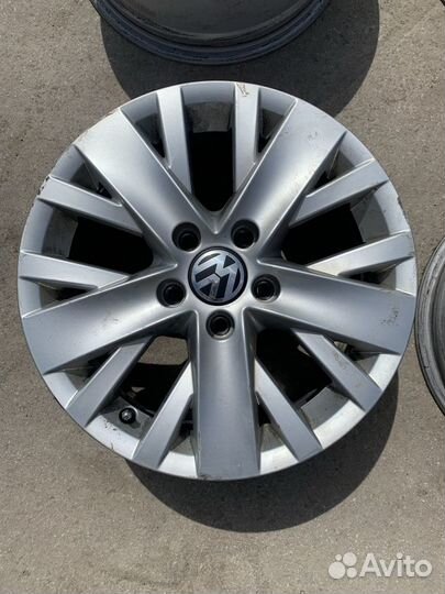 Диски на Volkswagen r16