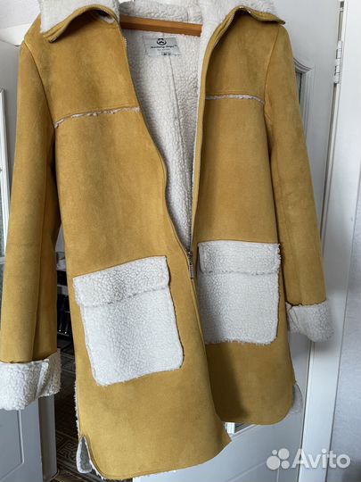 Продаётся женская куртка-дубленка