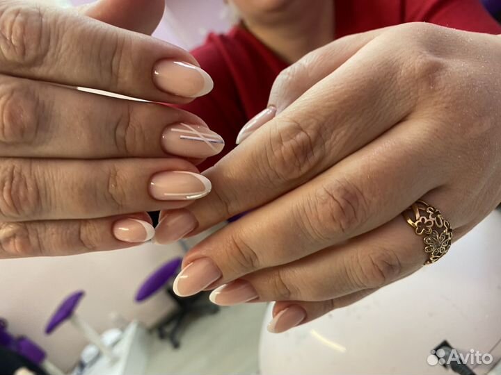 Маникюр на дому