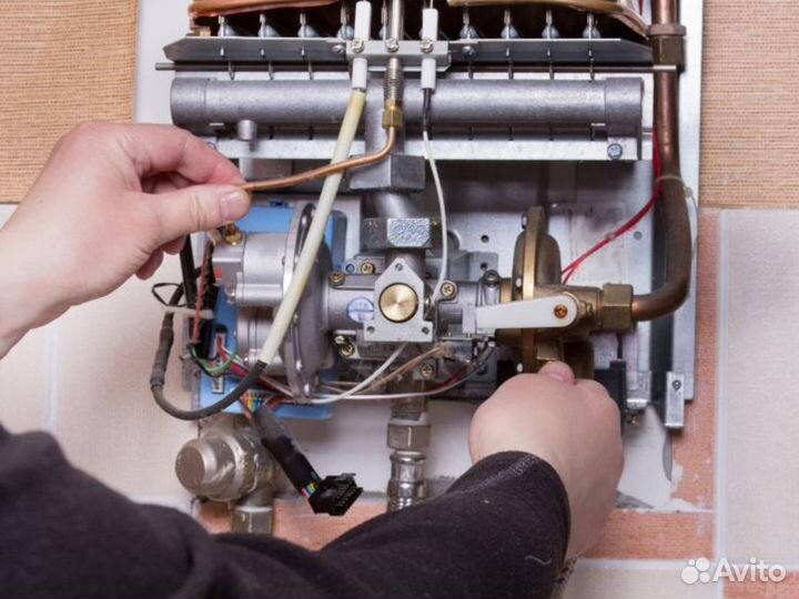 Ремонт газовых котлов / колонок / плит / водонагре