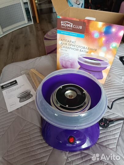 Аппарат для приготовления сахарной ваты