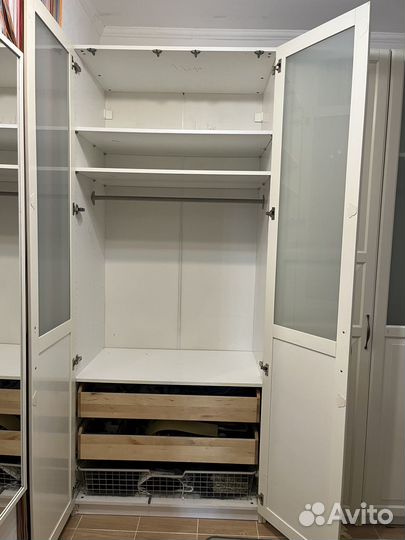Шкаф IKEA пакс