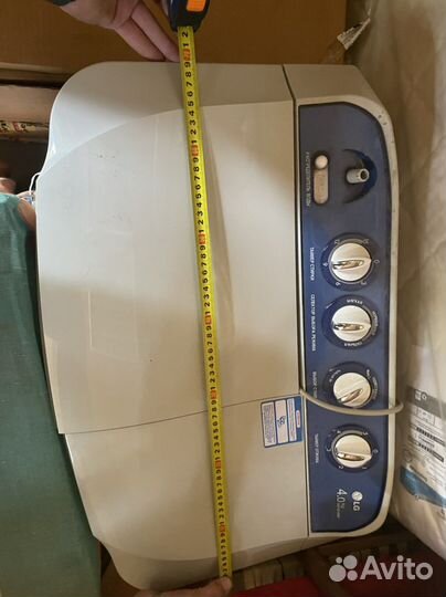 Стиральная машина LG 4кг верхняя погрузка