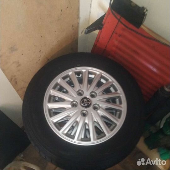 Литые диски r15 5x114.3 и шины