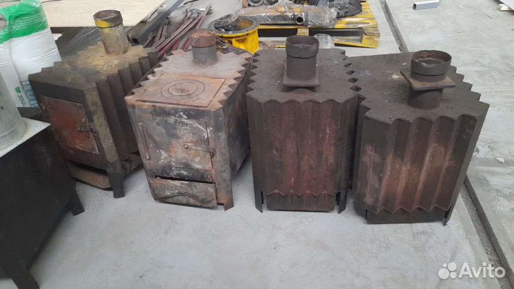 Печь для бани/буржуйка