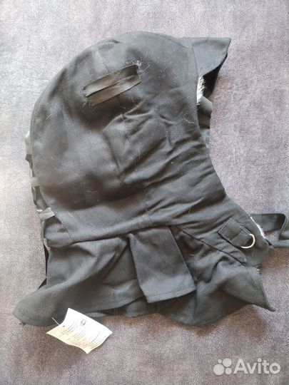 Шлем зимний меховой